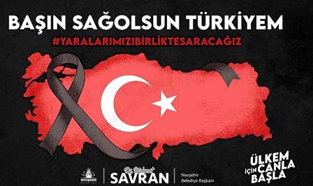 Nevşehir Belediye Başkanı Dr. Mehmet Savran, depremin ardından depremzedelere kapılarını