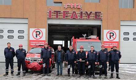 Nevşehir Belediyesi, Kahramanmaraş'ın Pazarcık ilçesi merkezli depremin ardından 2 tam