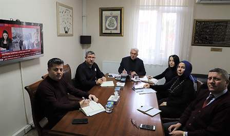 Kahramanmaraş merkezli 7.4 büyüklüğündeki deprem 10 kentimizi vurdu. Ödemiş Belediyesi,