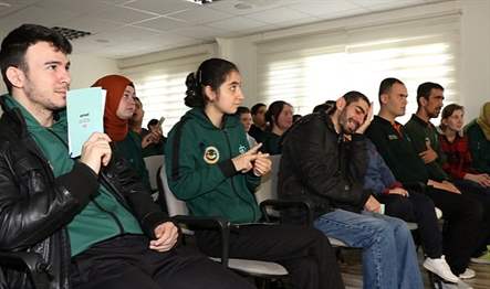 GESOTİM tarafından Büyükşehir’in Cemil Meriç Engelsiz Yaşam Merkezi’nde özel öğrencilere