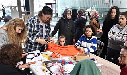 Osmangazi Belediyesi, tüm ülkeyi derin üzüntüye boğan deprem felaketinden etkilenen