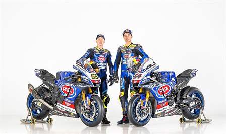 Prometeon markası, Yamaha’nın resmi WorldSBK takım motosikletlerinde, pilotların kıyafetlerinde ve
