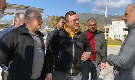 AK Parti Seferihisar İlçe Başkanı Ahmet Aydın, depremden etkilenen bölgelerden