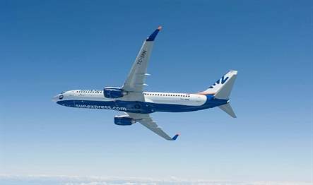 Türk Hava Yolları ve Lufthansa’nın ortak kuruluşu SunExpress, deprem bölgesine
