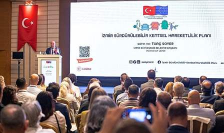 İzmir Büyükşehir Belediyesi’nin Avrupa Birliği ile çalışmalarına başladığı İzmir Sürdürülebilir