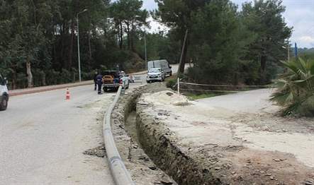 Antalya Büyükşehir Belediyesi, Kemer ilçesi Tekirova Mahallesi oteller bölgesinde yetersiz
