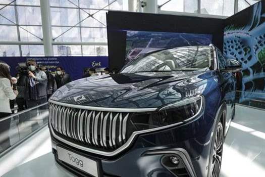 Türkiye'nin Otomobili Togg için ön sipariş süreci başlıyor. Trumore mobil