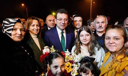 CHP Genel Başkan Yardımcısı Seyit Torun ve İBB Başkanı Ekrem