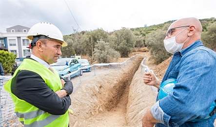 İzmir Büyükşehir Belediyesi, 30 Ekim 2020’de İzmir’de meydana gelen depremin