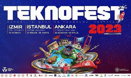 Rekorların festivali TEKNOFEST için hazırız! Her yıl milyonların çok yakından
