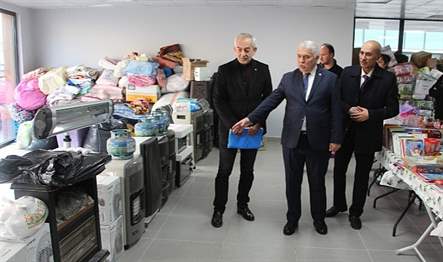 Kahramanmaraş'ta meydana gelen ve 10 ili etkileyen depremlerin ardından depremden