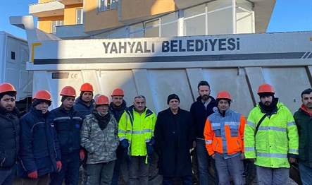 Yahyalı Belediye Başkanı Esat Öztürk: “Kahramanmaraş’taki hafriyat temizliği için belediyemize