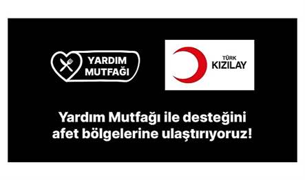 Depremin ilk gününden itibaren bölgedekiler için tüm imkanlarını seferber eden