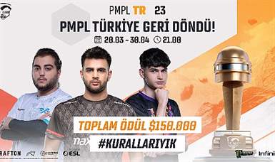 PUBG MOBILE’ın Infinix sponsorluğunda düzenlediği 2023 PUBG MOBILE Pro League