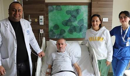 Hafif ağrı şikayetiyle hastaneye başvuran 58 yaşında ki Sinan Buyurman,