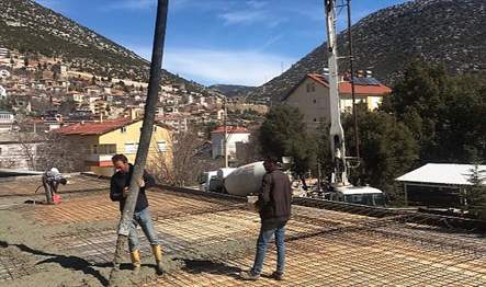 Antalya Büyükşehir Belediyesi, Akseki’de mezarlık hizmetlerini daha iyi şartlarda sunabilmek