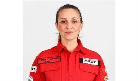 AKUT Arama Kurtarma Derneği Başkanı Zeynep Yosun Akverdi: “Bu 27