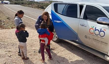Antalya Büyükşehir Belediyesi’nin deprem bölgesi Gaziantep’in Nurdağı ve İslahiye ilçelerindeki