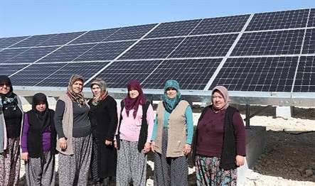 Antalya Büyükşehir Belediyesi, Korkuteli ilçesinde Bahçeyaka yaylasına kurduğu güneş enerjisi