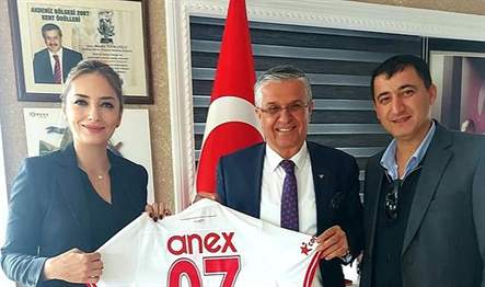 Antalyaspor Proje Müdürü Burcu Zaman ve Akdeniz Üniversitesi Göynük Mutfak