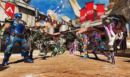 Şortlarınızı ve parmak arası terliklerinizi hazırlayın; EA ve Respawn, Apex