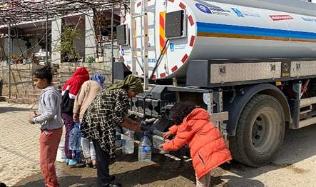 Antalya Büyükşehir Belediyesi ASAT Genel Müdürlüğü, Hatay’ın Hassa ve Kırıkhan