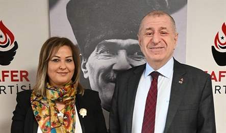 Dilek Köktaş Gündoğdu, Zafer Partisi Genel Merkezinde İzmir Milletvekiliği için