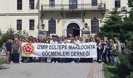 İzmir Gültepe Makedonya Göçmenleri Derneği Gazi Mustafa Kemal Atatürk'ün Makedonya