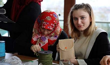 Büyükşehir, depremin izlerinin silinmesi adına Darıca’daki tesislerde konaklayan misafirlerine yönelik