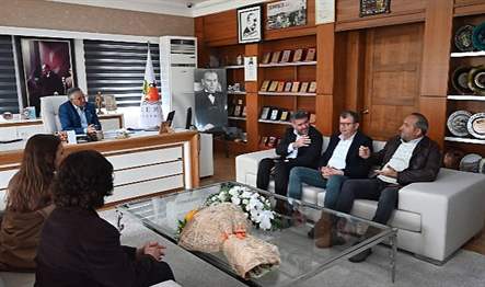 Antalya Ticaret ve Sanayi Odası (ATSO) Başkan Yardımcısı Boğaçhan Göksu