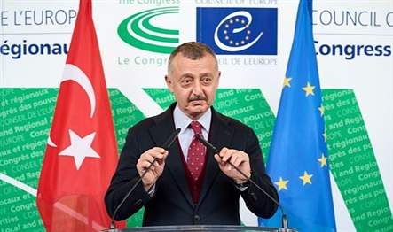 Başkan Büyükakın’ın da hazır bulunduğu Avrupa Konseyi Yerel ve Bölgesel