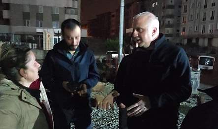11 ilimizde meydana gelen depremin ardından yaraların sarılması amacıyla daha