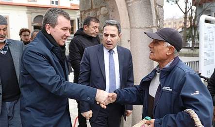 18 Mart Çanakkale Zaferi'nin 108. yıl dönümü nedeniyle Bergama Belediyesi