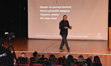 Prof. Dr. Acar Baltaş, Bahçeşehir Kolejinin Ankara Kampüsleri velileri ile