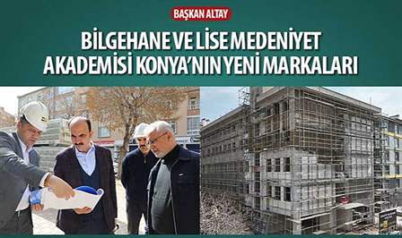 Konya Büyükşehir Belediye Başkanı Uğur İbrahim Altay, Büyük Sinan Mahallesi’nde