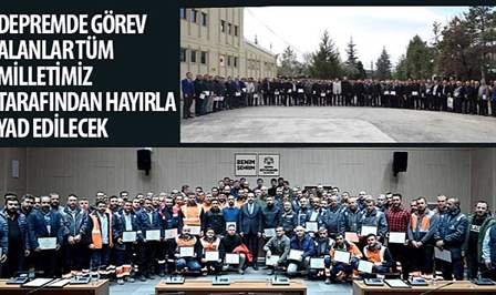 Konya Büyükşehir Belediye Başkanı Uğur İbrahim, Hatay’da görev alan Büyükşehir