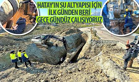 Konya Büyükşehir Belediye Başkanı Uğur İbrahim Altay, depremin vurduğu Hatay’da