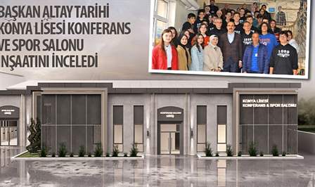 Konya Büyükşehir Belediye Başkanı Uğur İbrahim Altay, 134 yıldır hizmet