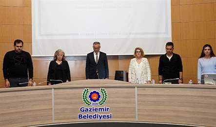 Gaziemir Belediyesi’nin Mart ayı meclis toplantısında belediyenin depremzedeler için yaptığı