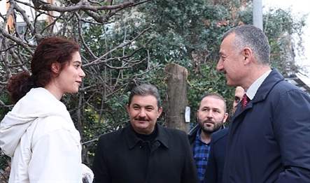 Başkan Büyükakın, “Milletimize en zor zamanında yaptıkları yardımlar ve gösterdikleri