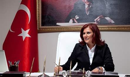 Aydın Büyükşehir Belediye Başkanı Özlem Çerçioğlu, "8 Mart Dünya Emekçi