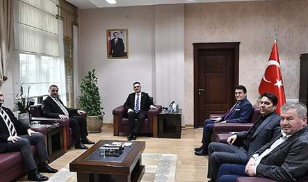 Osmangazi Belediye Başkanı Mustafa Dündar, Bursa Teknik Üniversitesi Rektörü olarak