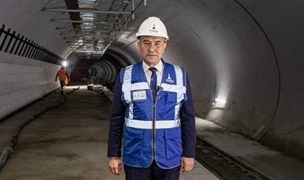 İzmir Büyükşehir Belediye Başkanı Tunç Soyer, yapımında sona gelinen Narlıdere