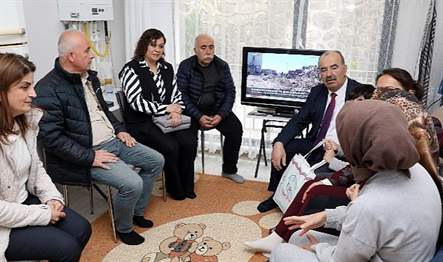 Mudanya Belediye Başkanı Hayri Türkyılmaz, Kahramanmaraş merkezli meydana gelen ve