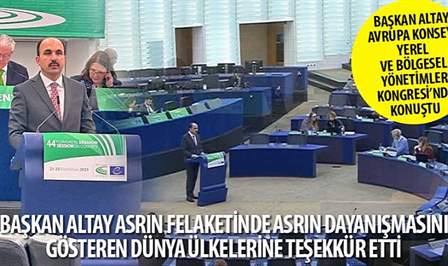 Birleşmiş Kentler ve Yerel Yönetimler Dünya Teşkilatı Başkanı ve Konya