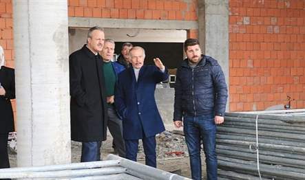 Bayrampaşa Belediye Başkanı Atila Aydıner, 45 bin metrekarelik alanda yapımı