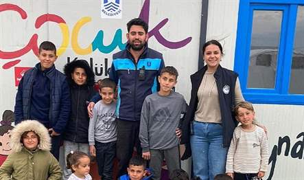 Bodrum Belediyesi tarafından kurulan Hatay Arsuz Dostluk Kenti’nde depremzede vatandaşların