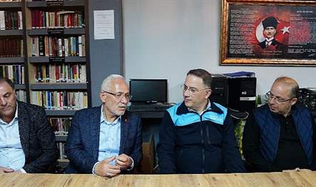 Beylikdüzü Belediyesi’nin Hatay İskenderun’da kurduğu ve 3 binden fazla depremzedenin