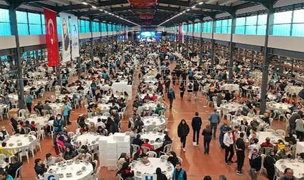 Beylikdüzü Belediyesi birlik ve beraberlik ayı olan Ramazan ayı öncesi