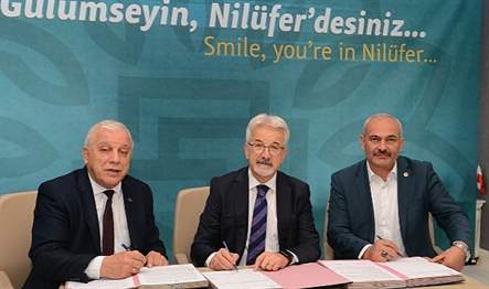 Nilüfer Belediyesi, Bursa Seyyar Pazarcılar Odası ve Bursa Yaymacılar Odası